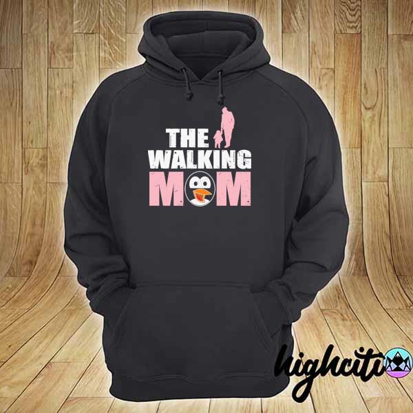 Awesome penguins the walking mom hoodie