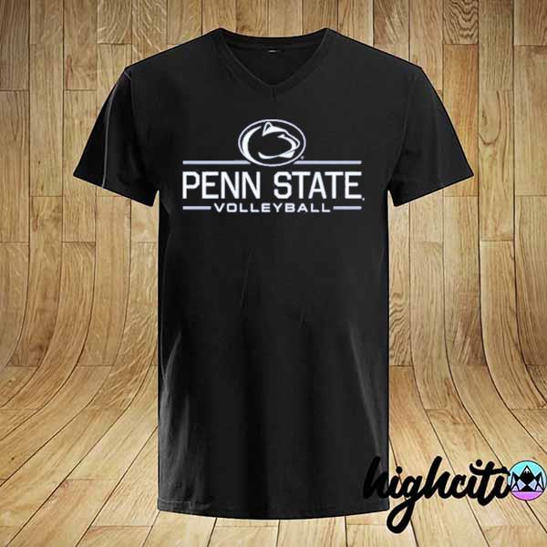 Awesome penn state ncaa ly licensed volleyball shirt