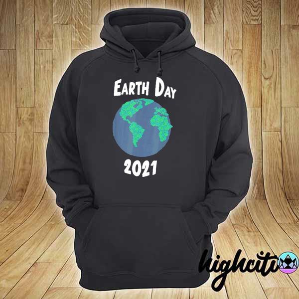 Awesome planet earth globe earth day hoodie