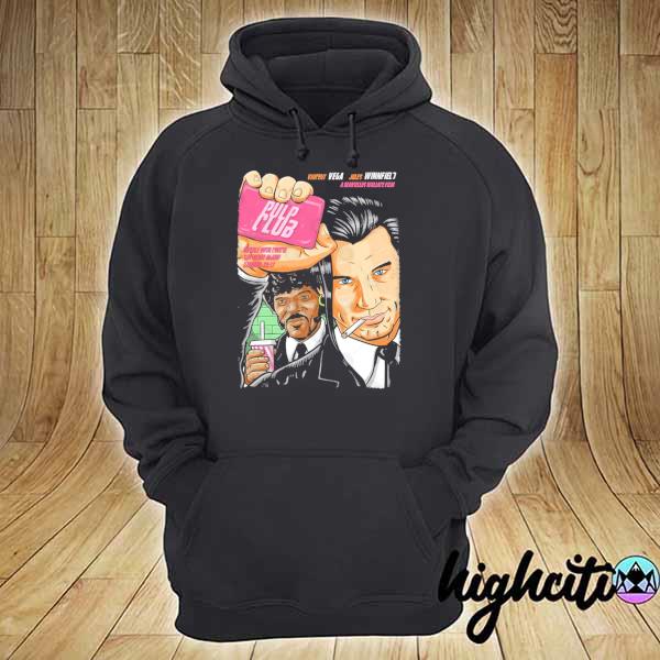 Awesome pulp fiction pulp club hoodie