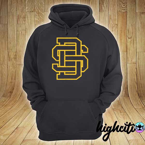 Awesome san diego sd home monogram game day padre hoodie