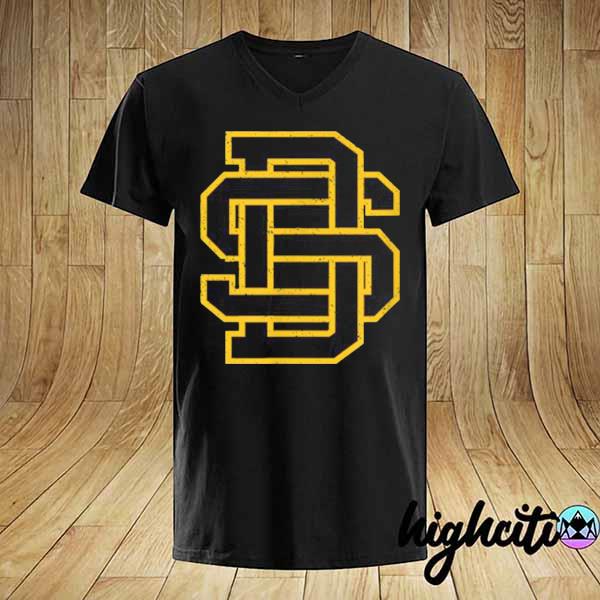 Awesome san diego sd home monogram game day padre shirt