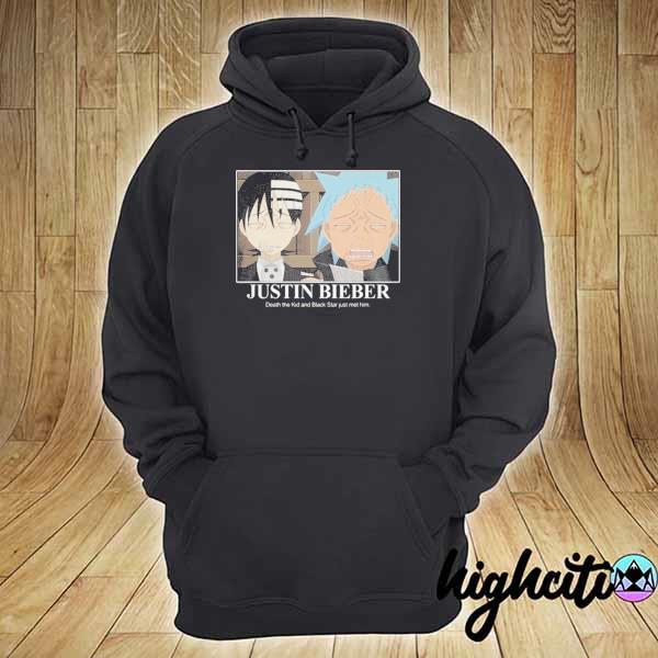 Awesome soul eater justin bieber hoodie