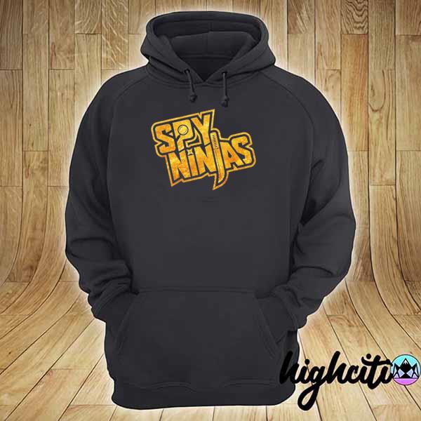 Awesome spy gaming ninjas tee game wild with clay style hoodie