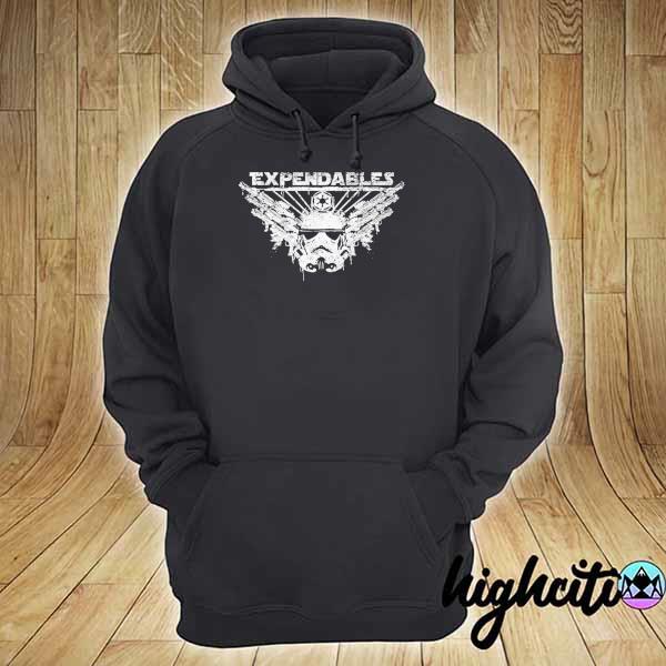 Awesome star wars expendable troopers hoodie