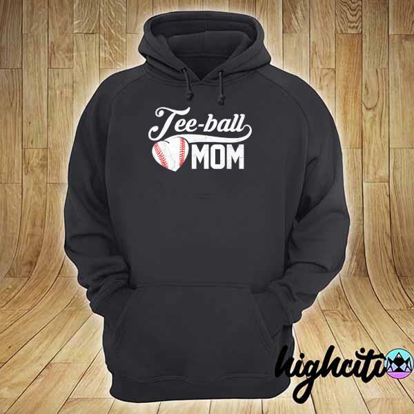 Awesome tee ball mom tball mom gift hoodie