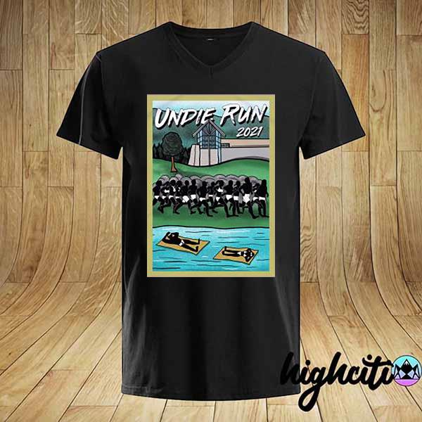 Awesome undie run 2021 shirt