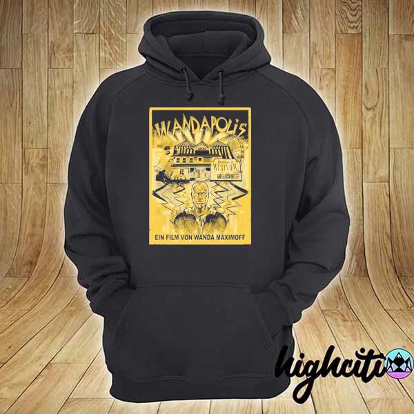 Awesome wandavision wandapolis hoodie