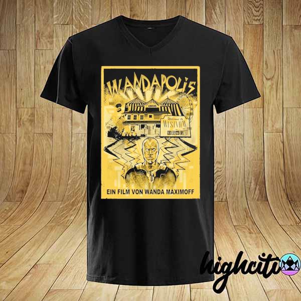 Awesome wandavision wandapolis shirt