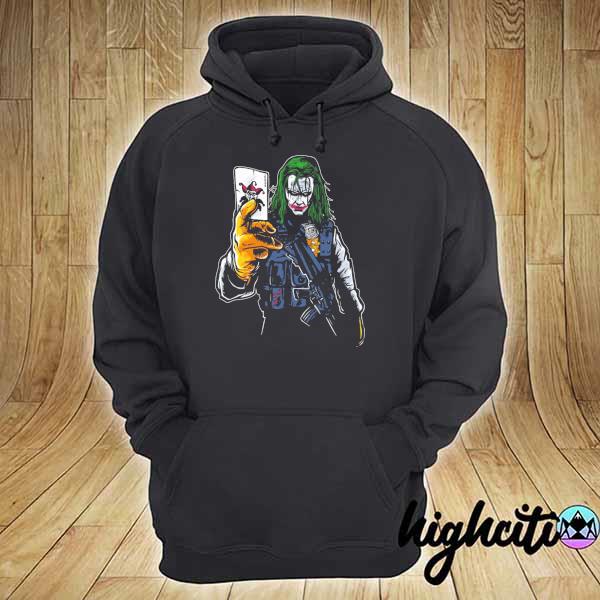 Awesome zack snyder's justice league a truce, bruce joker hoodie