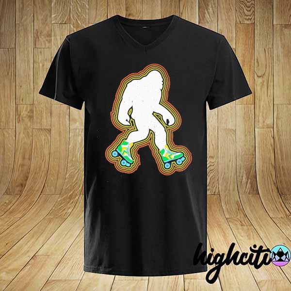 Bigfoot Skates Sasquatch Shirt