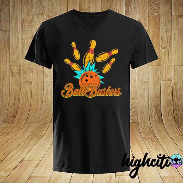 Bowling Ball Busters Vintage Shirt