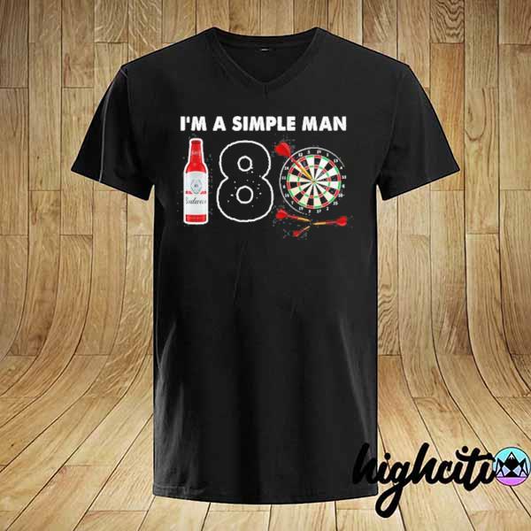 Budweiser I'm A Simple Man Shirt