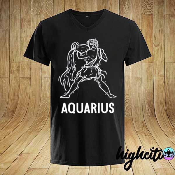 Classic Aquarius Astrology Birthday Zodiac Signs shirt