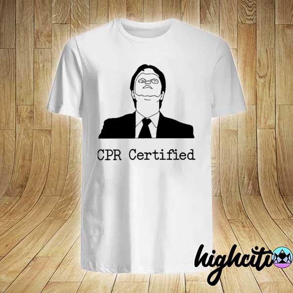 CPR Certified Shirt