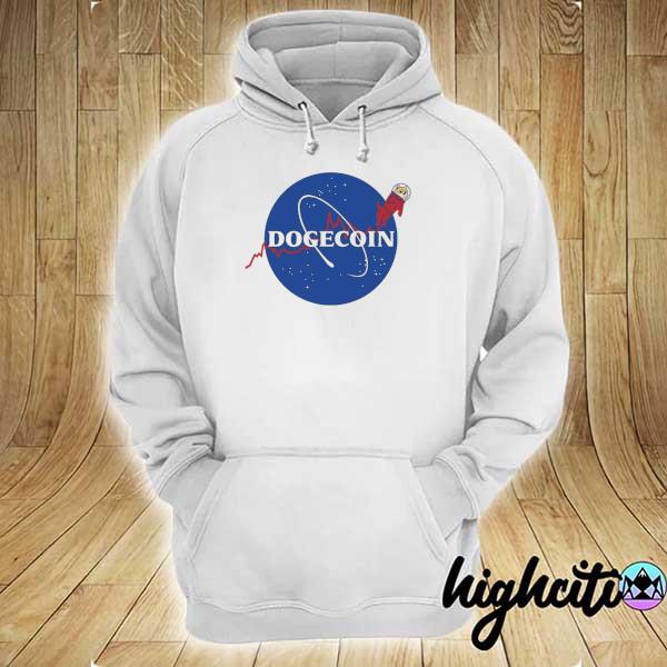 Dogecoin NASA hoodie