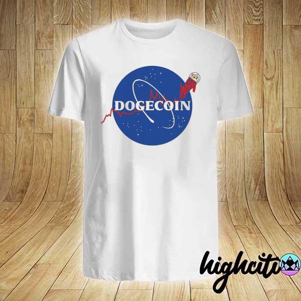 Dogecoin NASA shirt