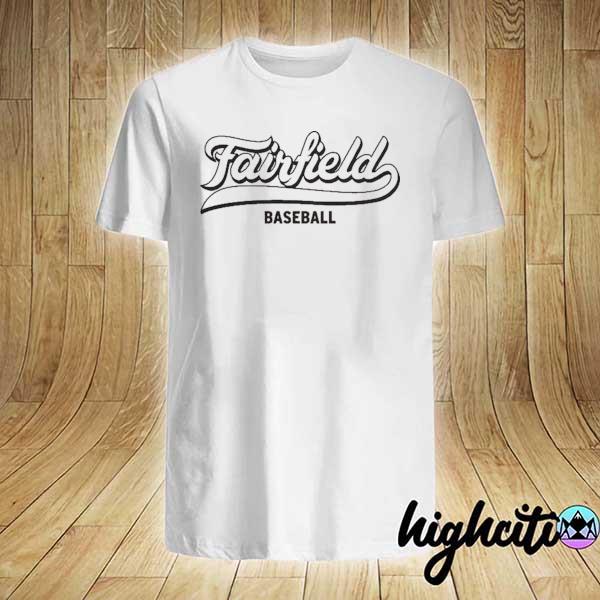 Fairfield baseball shirt