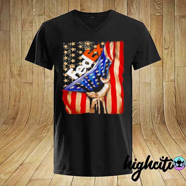 Fedex American Flag Shirt