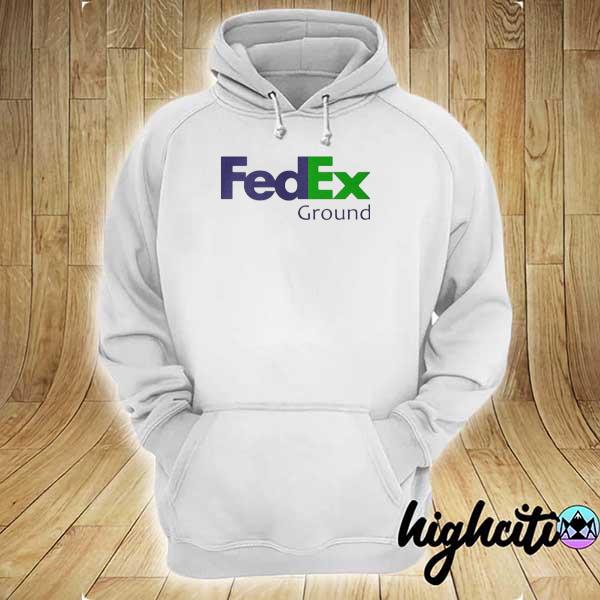 Fedex Ground Logo Blue Green Shirt hoodie