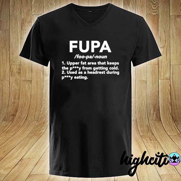 Fupa upper fat area that keeps petty from getting cold shirt