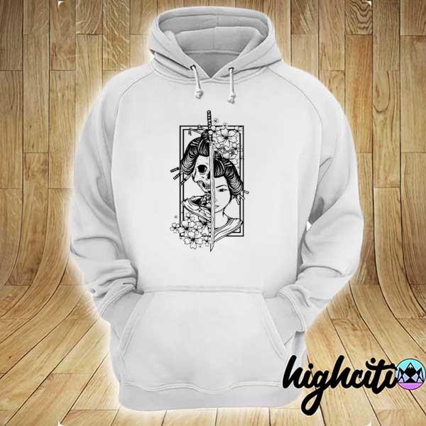 Geisha Men Shirt hoodie