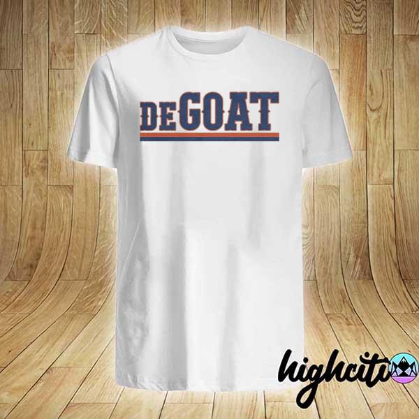 Jacob degrom degoat shirt