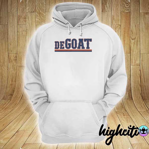 Jacob degrom degoat s hoodie