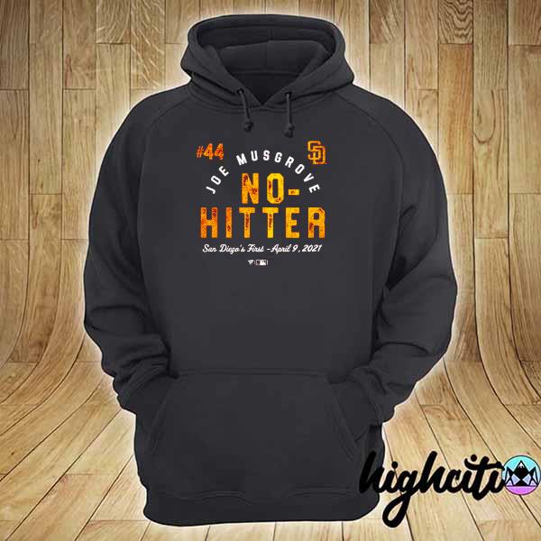 Joe Musgrove no hitter San Diego Padres hoodie