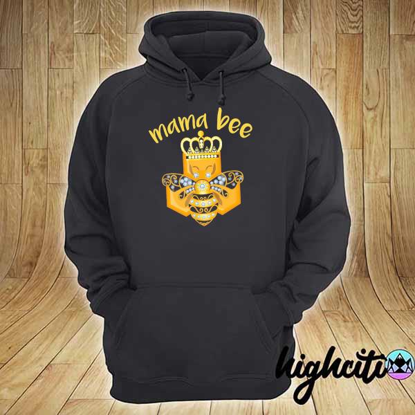 Mama bee king crown s hoodie