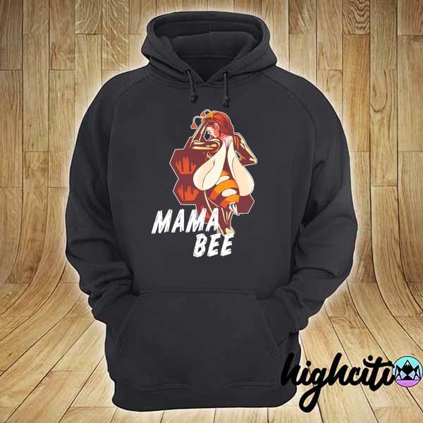 Mama bee king girl s hoodie