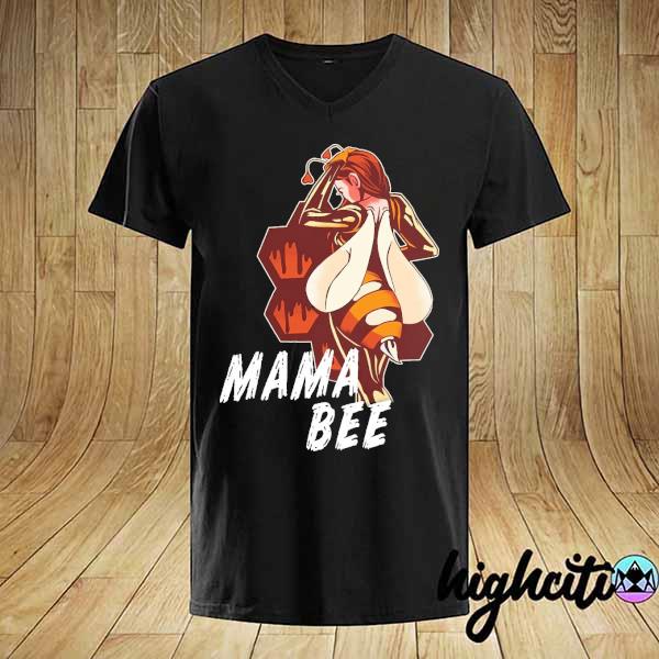 Mama bee king girl shirt