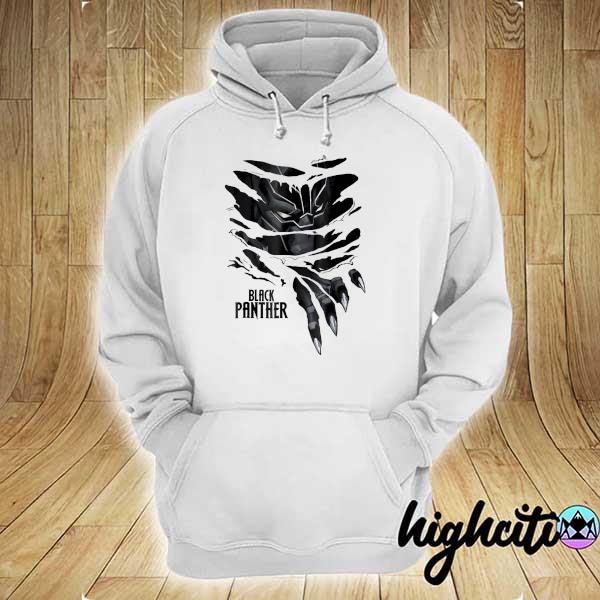 Marvel black panther scratch through graphic s hoodie