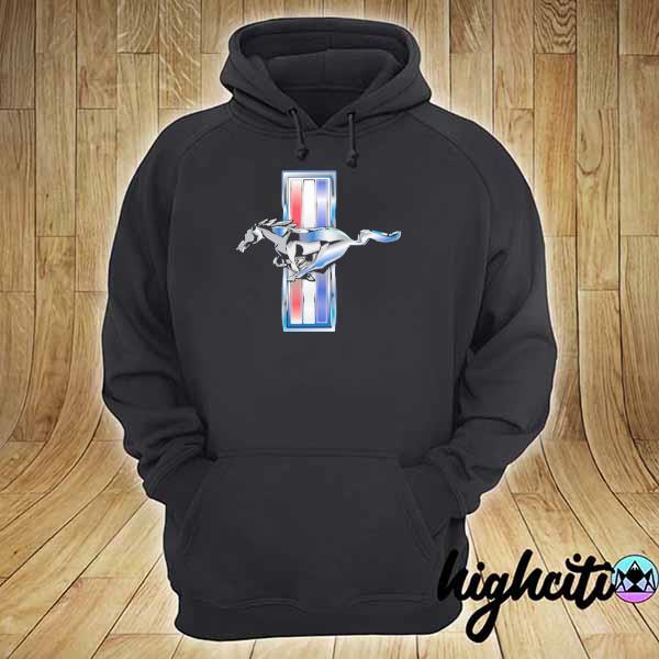 Mustang Logo Shirt hoodie