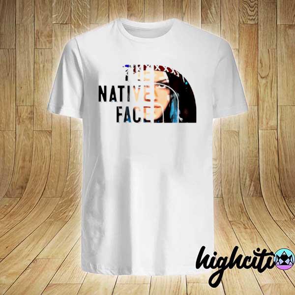 Native american the native face shirt