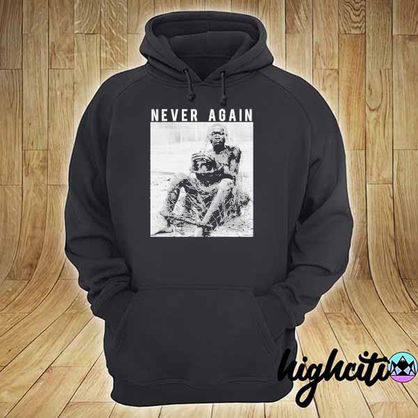 Never Again Jersey Short hoodie