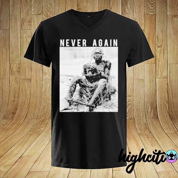 Never Again Jersey Short shirt