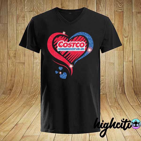 Nice costco co uk in the diamond heart shirt