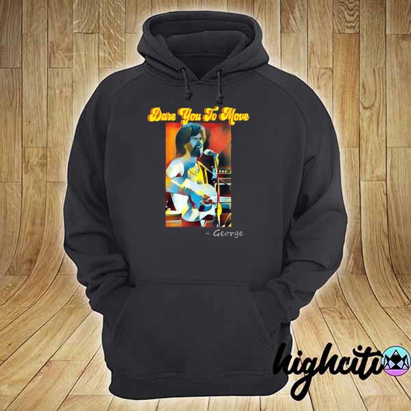 Nice dare you to move retro tribute hoodie