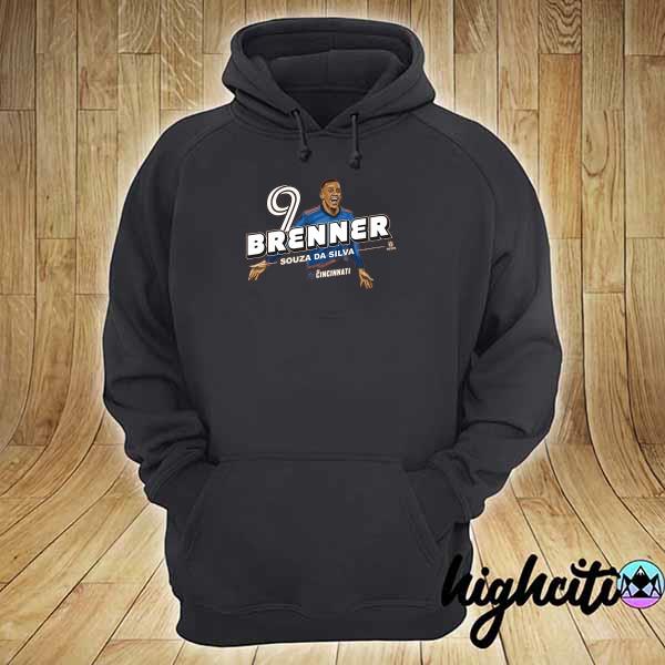 Official Brenner Mlspa Spotlight Souza da silva s hoodie