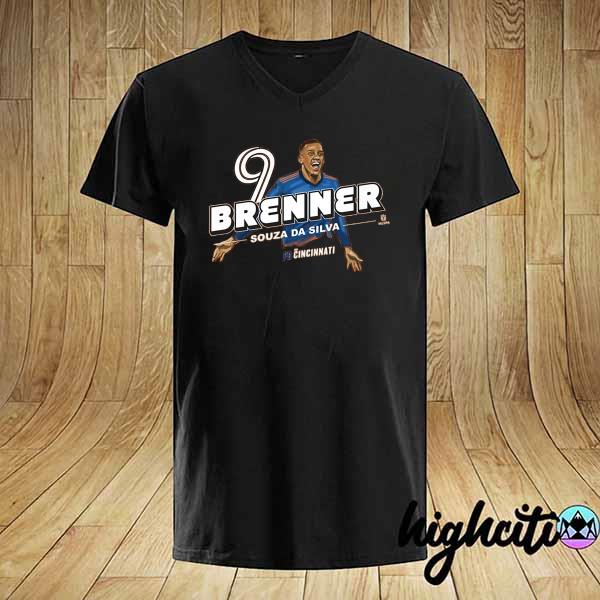 Official Brenner Mlspa Spotlight Souza da silva shirt