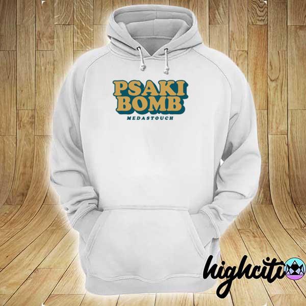 Official psakibomb nedastouch hoodie