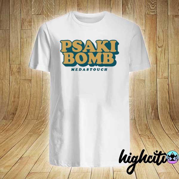 Official psakibomb nedastouch shirt