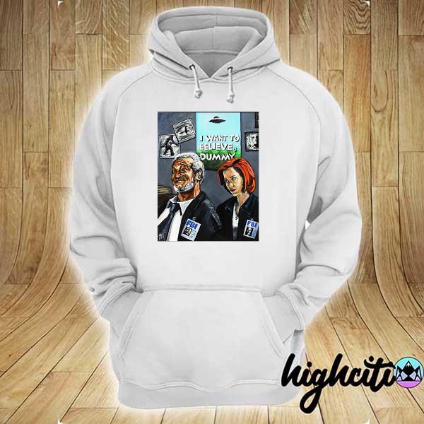 Official sanford and son i want to believe dummy hoodie