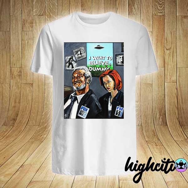 Official sanford and son i want to believe dummy shirt