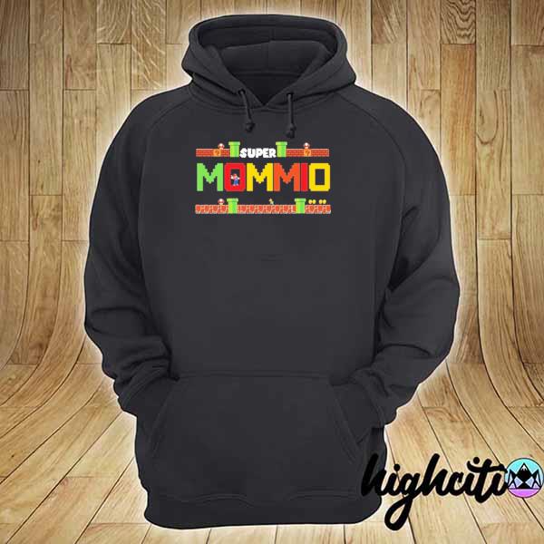 Original super mommio hoodie