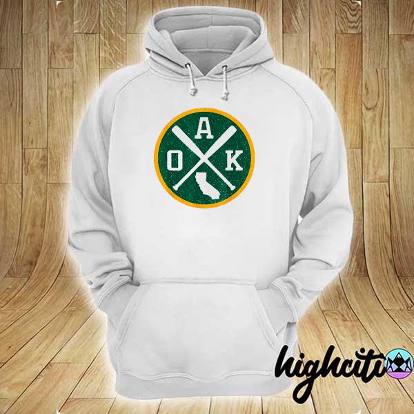 Retro Oakland Baseball Vintage hoodie