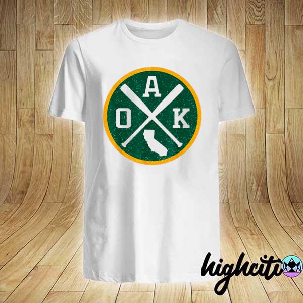 Retro Oakland Baseball Vintage shirt