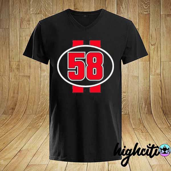 Simoncelli 58 Motogp Shirt