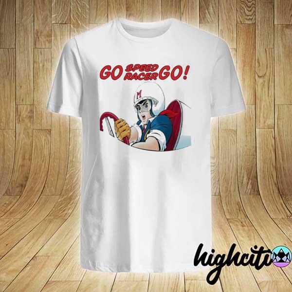 Speed racer super rare 0608 speed racer go speed racer shirt